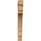 Ekena Millwork Merced Block Smooth Bracket, Western Red Cedar, 3 1/2"W x 24"D x 32"H BKT04X24X32MRC05SWR - alternate 3